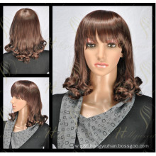 Deep Curly Synthetic Wig The Popular Lace Front Wig (HQ-SW-DC1)